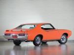 Pontiac GTO The Judge Hardtop Coupe 1969 года